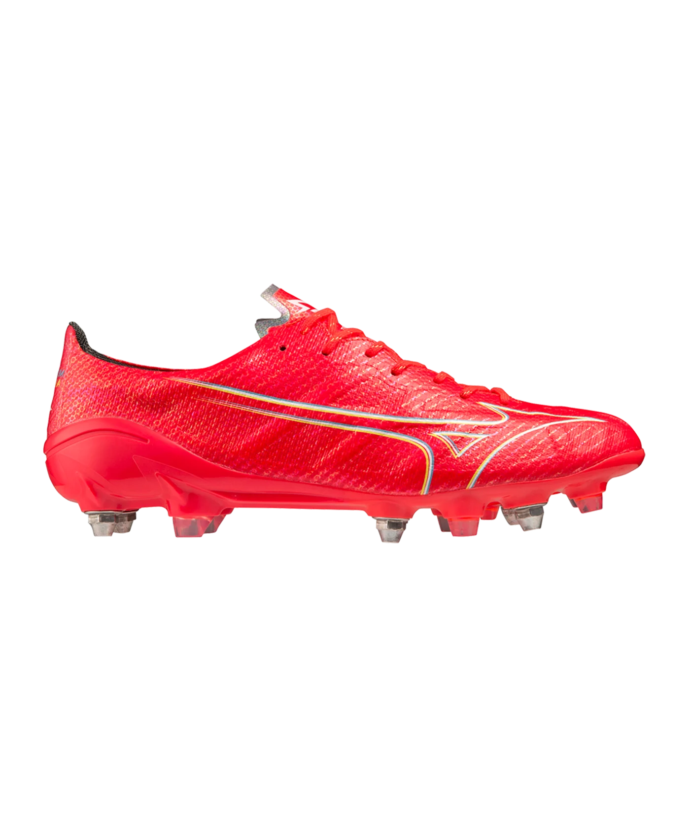 Mizuno Alpha Made in Japan Mix Release Rot Weiss Gelb F64