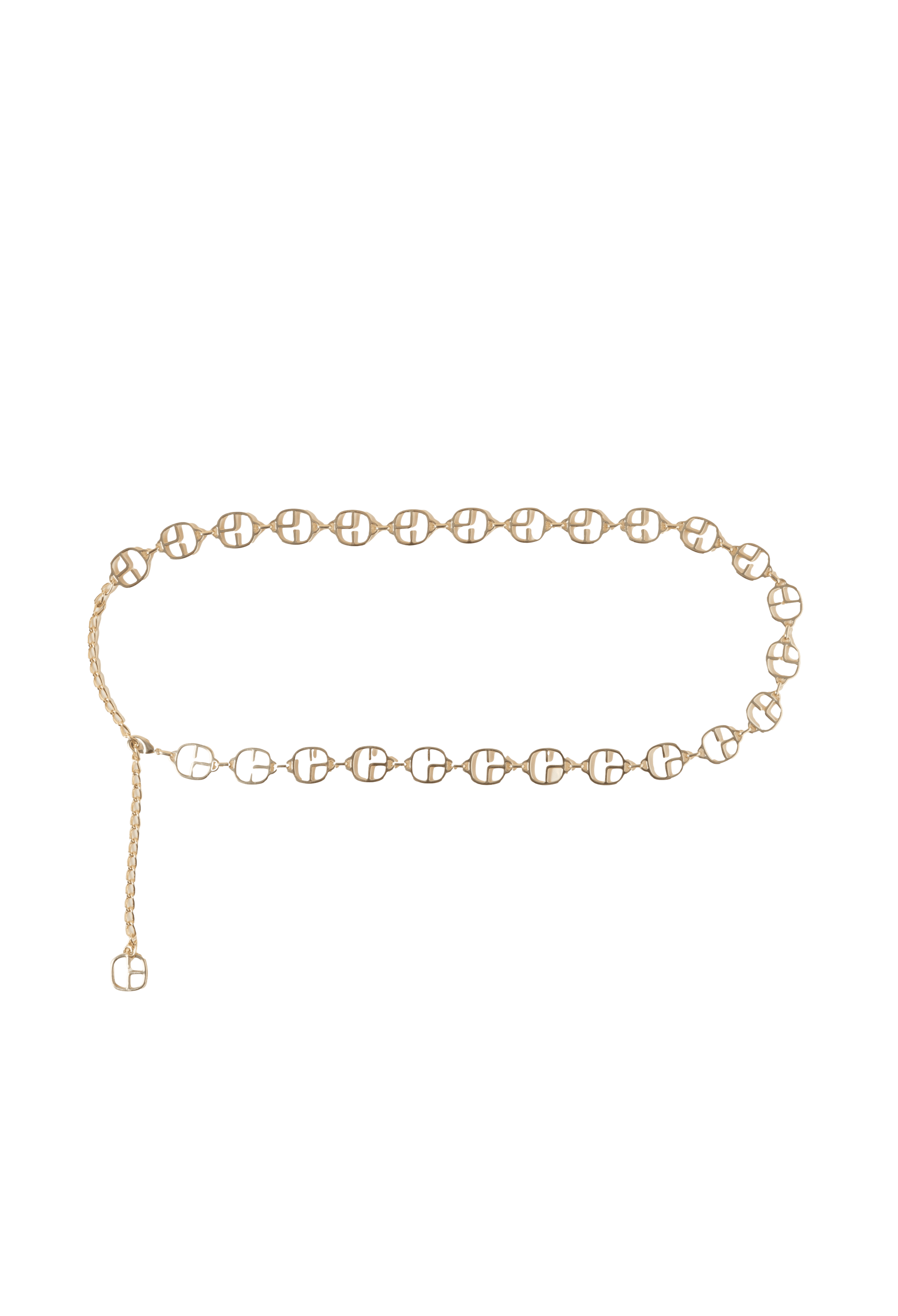 Ceinture chaîne réglable | Doré