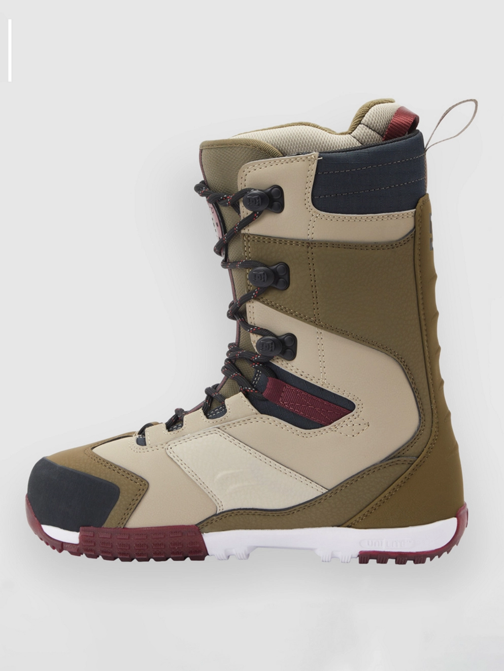 DC Premier Hybrid Snowboard Boots olive/military