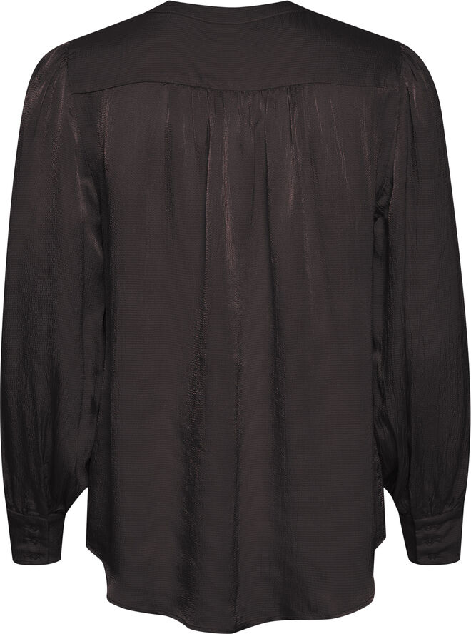 Soaked in Luxury SLFalula Shirt LS Black
