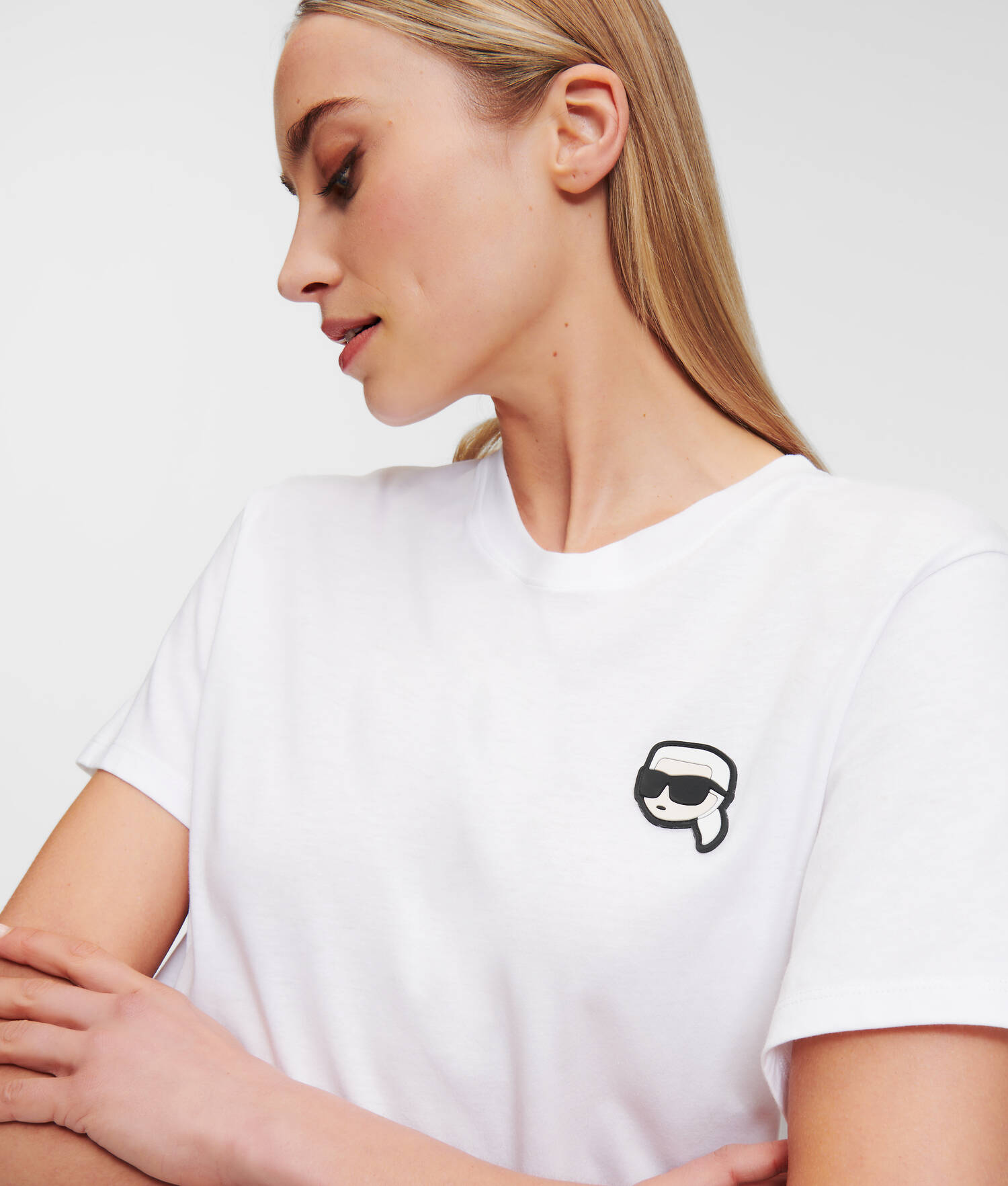 T-SHIRT AVEC ÉCUSSON K/IKONIK