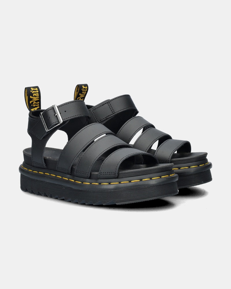 Dr. Martens Blaire Sandalen  - zwart