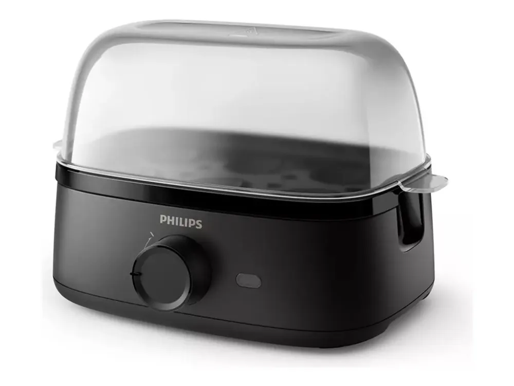 Philips Series 3000 HD9137 - Æggekoger - 400 W - intens sort