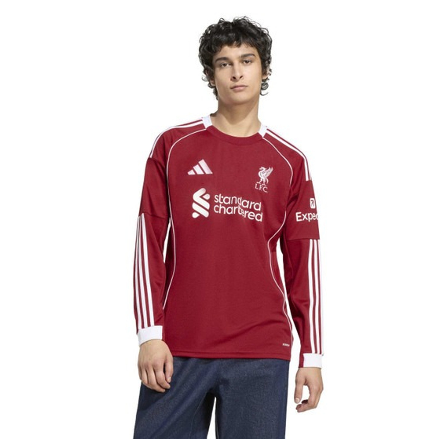 adidas Liverpool Thuis Shirt Longsleeve Salah 11