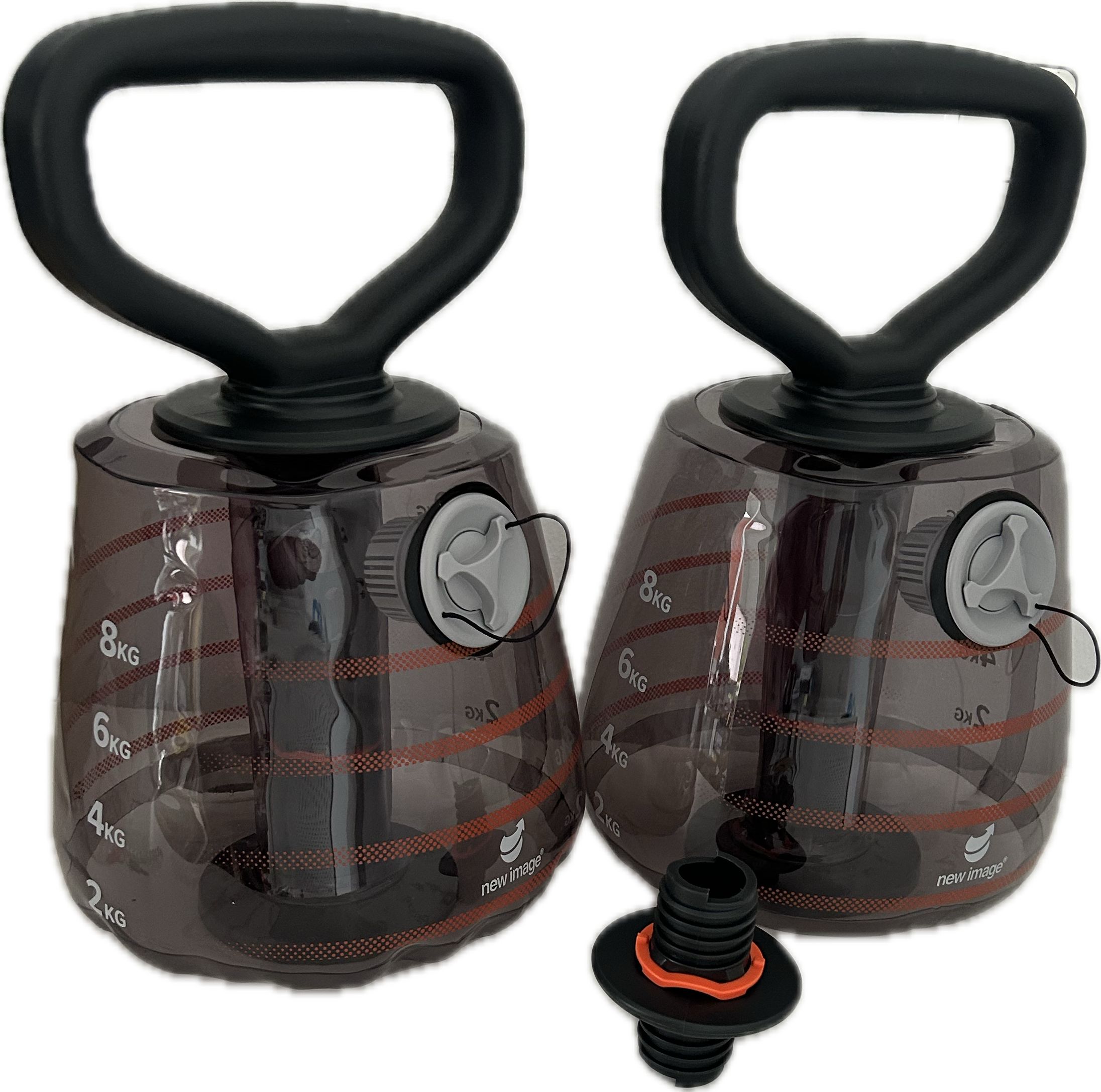 New Image Fitt Bell Kugelhantel-Set