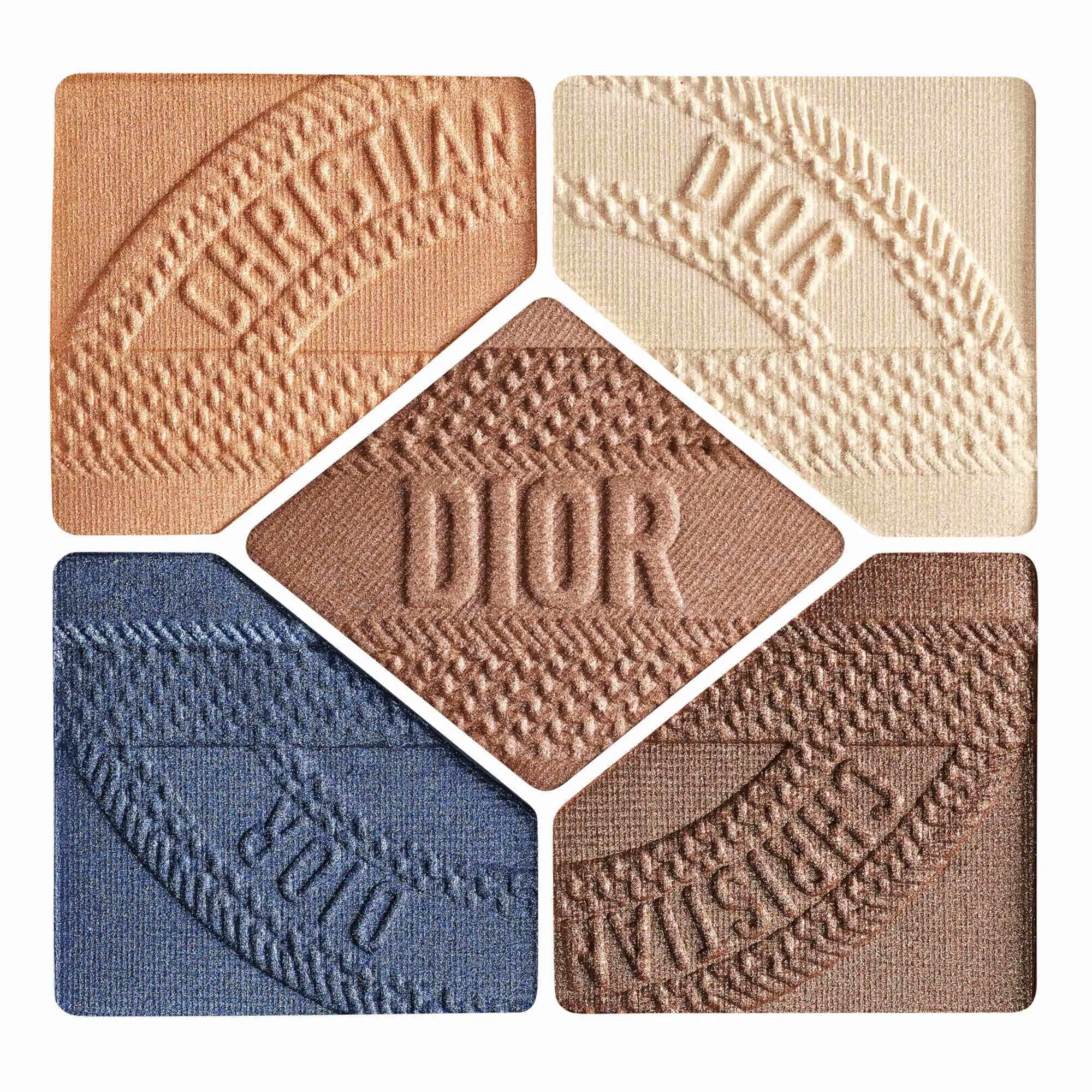 Dior - 5 Couleurs Couture Palette Yeux - Texture Crémeuse - Edition Limitée- Palette