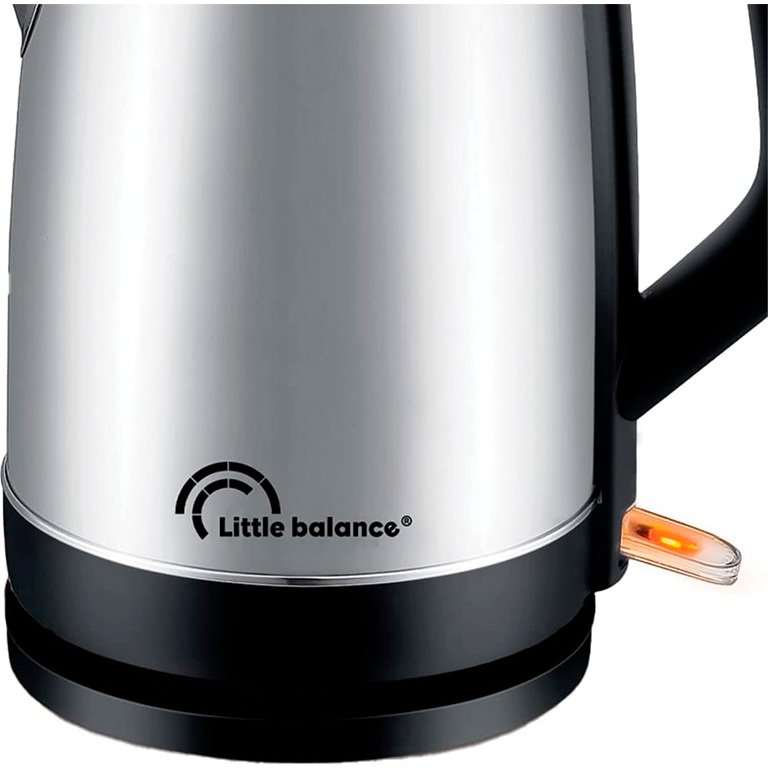 Bouilloire electrique inox 1,7l 2000w sansfil anti       calcaire