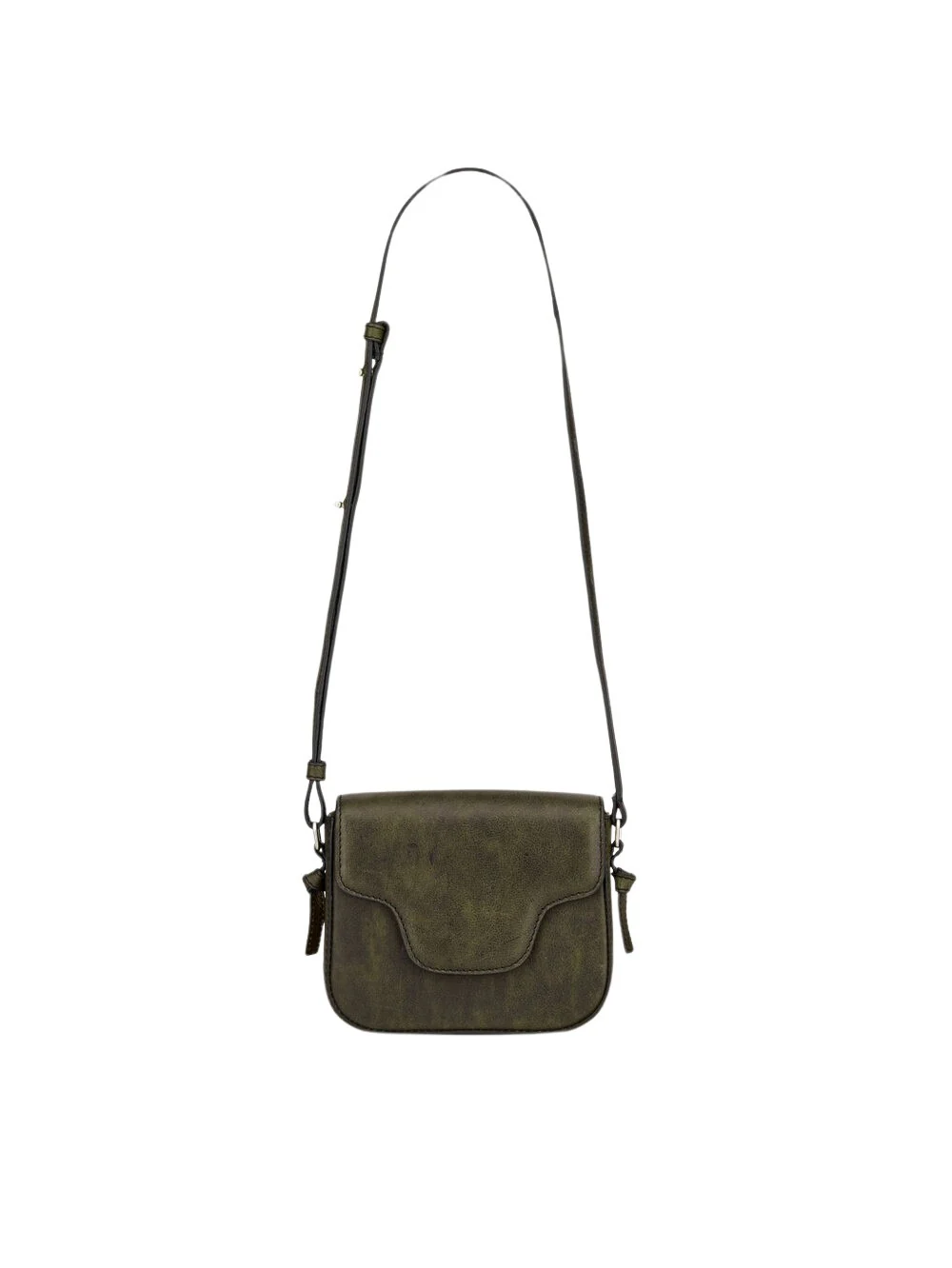 Becksöndergaard  Crushed Iris crossbodytaske - Black Olive