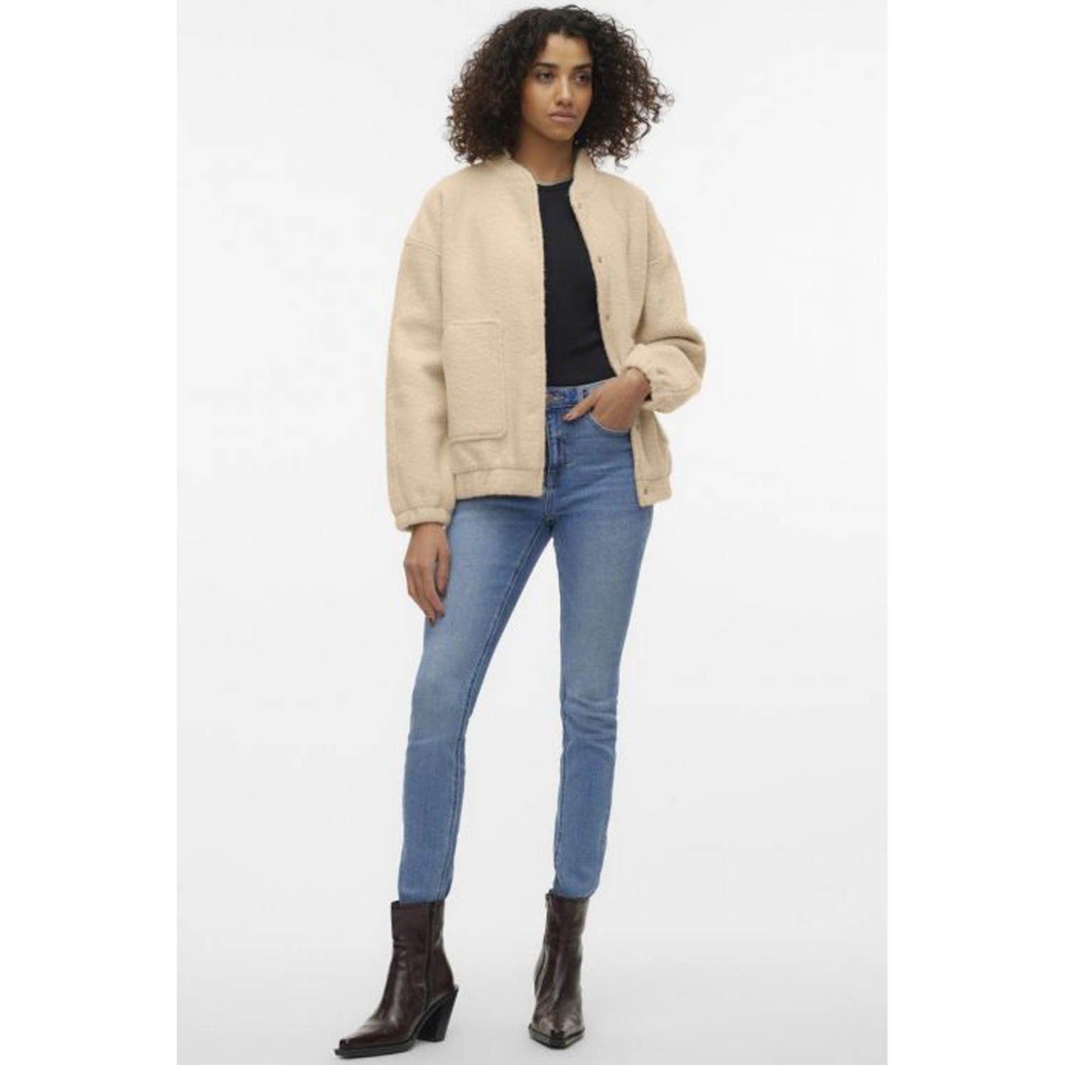 Vero Moda  Amber Elite Bomber Jacket