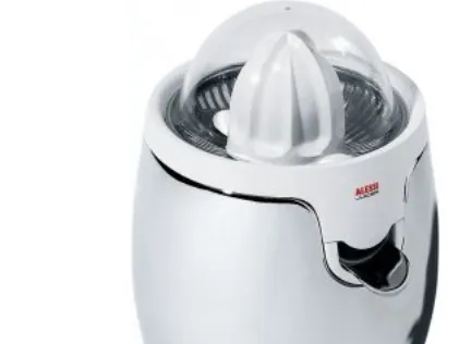 ALESSI SG63 W - Citruspresser - 85 W - hvid