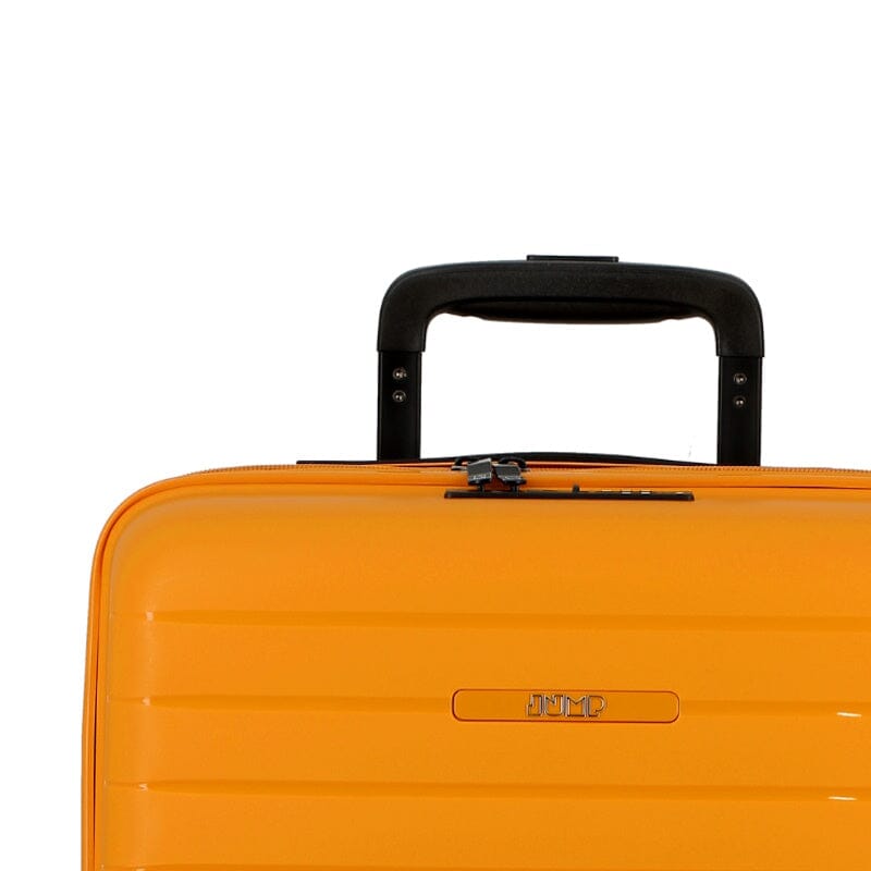 Jump Striper Spinner Trolley 77cm Yellow