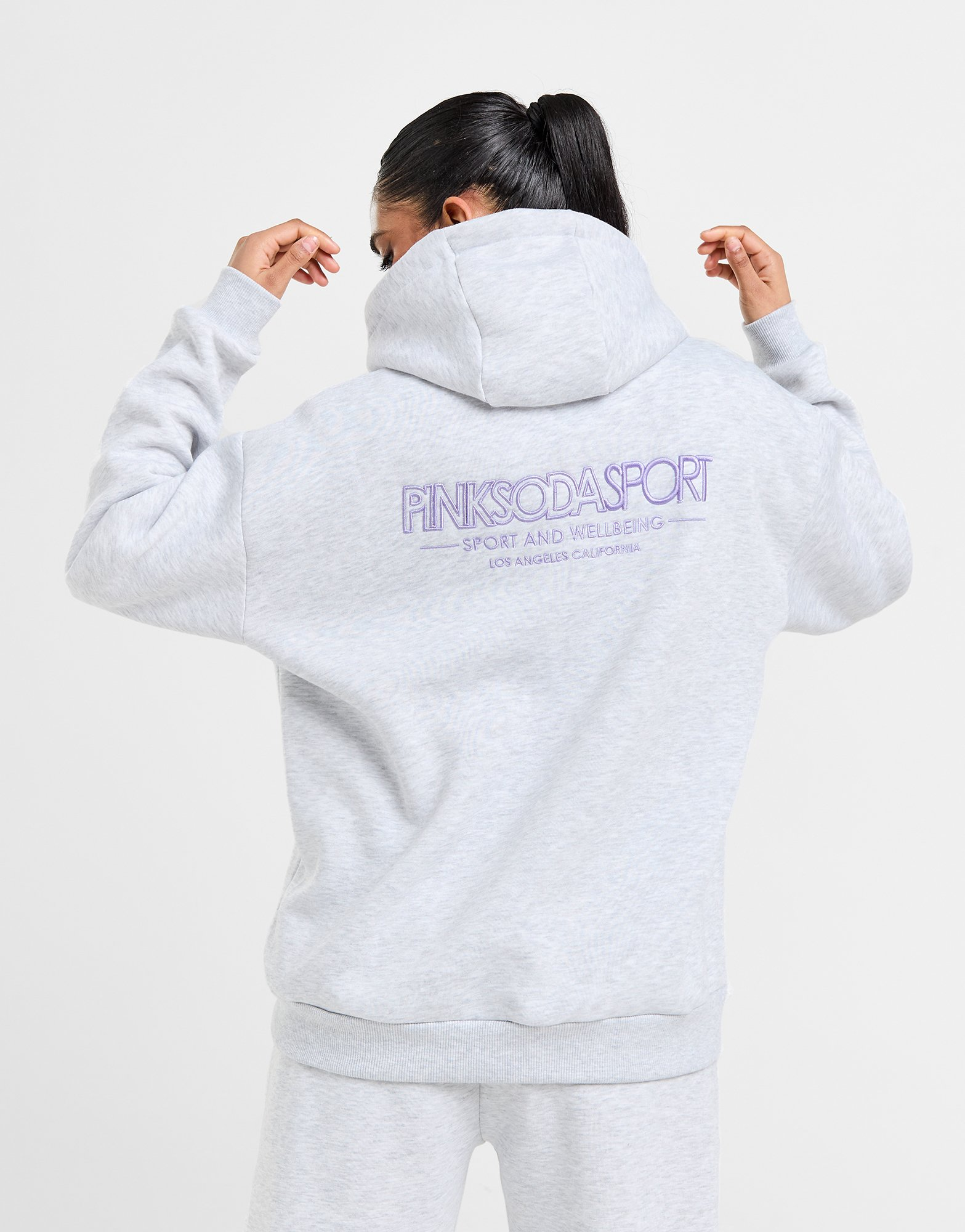 Pink Soda Sport Sweat à Capuche Fuse Femme