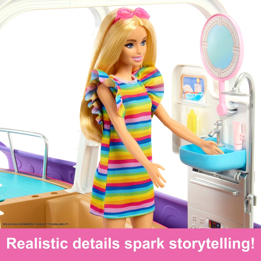 Barbie Traumboot-Spielset