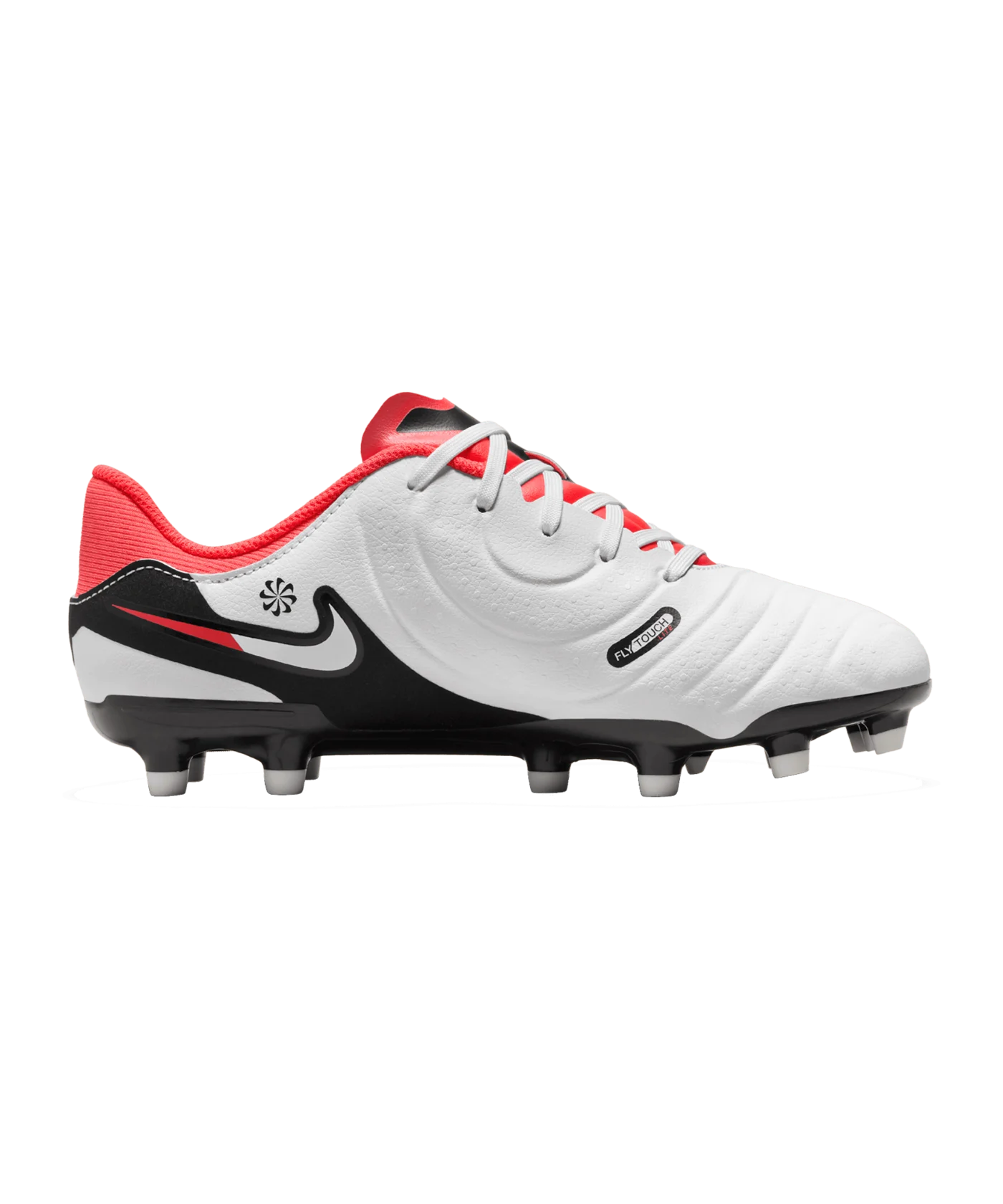 Nike Jr Tiempo Legend X Academy FG/MG Ready Kids Weiss Schwarz Rot F100