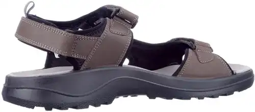 508601 Jomos donkerbruin - maat 48 sandaal donkerbruin - maat 48 Calandschoen