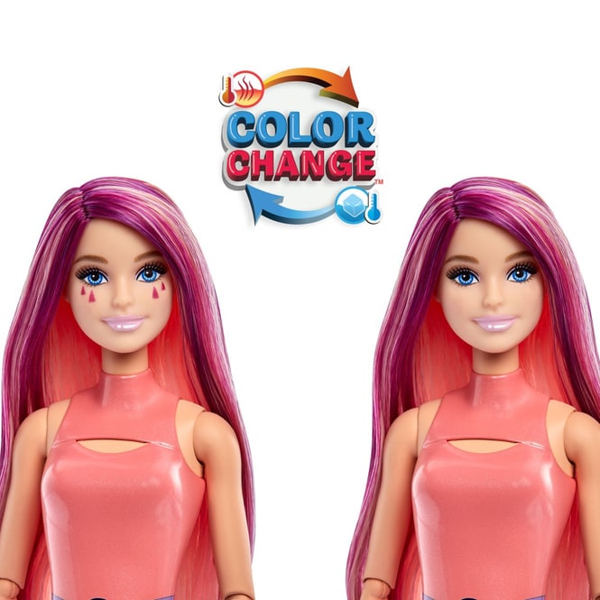 Barbie - Pop! Reveal - Bubble Tea - Mango Mochi - Puppe