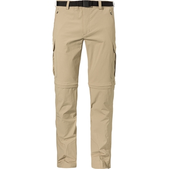 Schöffel Kyoto3 Zip-Off Hose Brandon Beige Herren
