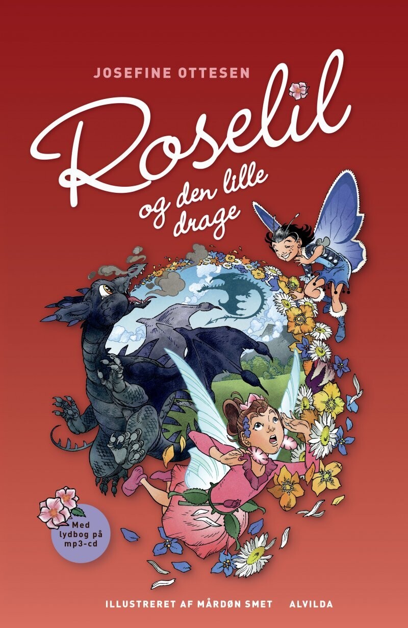 Roselil Og Den Lille Drage 3 - Josefine Ottesen - Bog