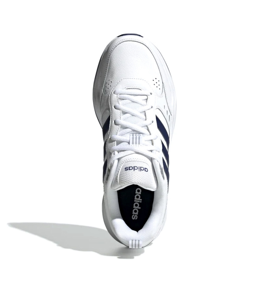 Tênis adidas Strutter de couro branco
