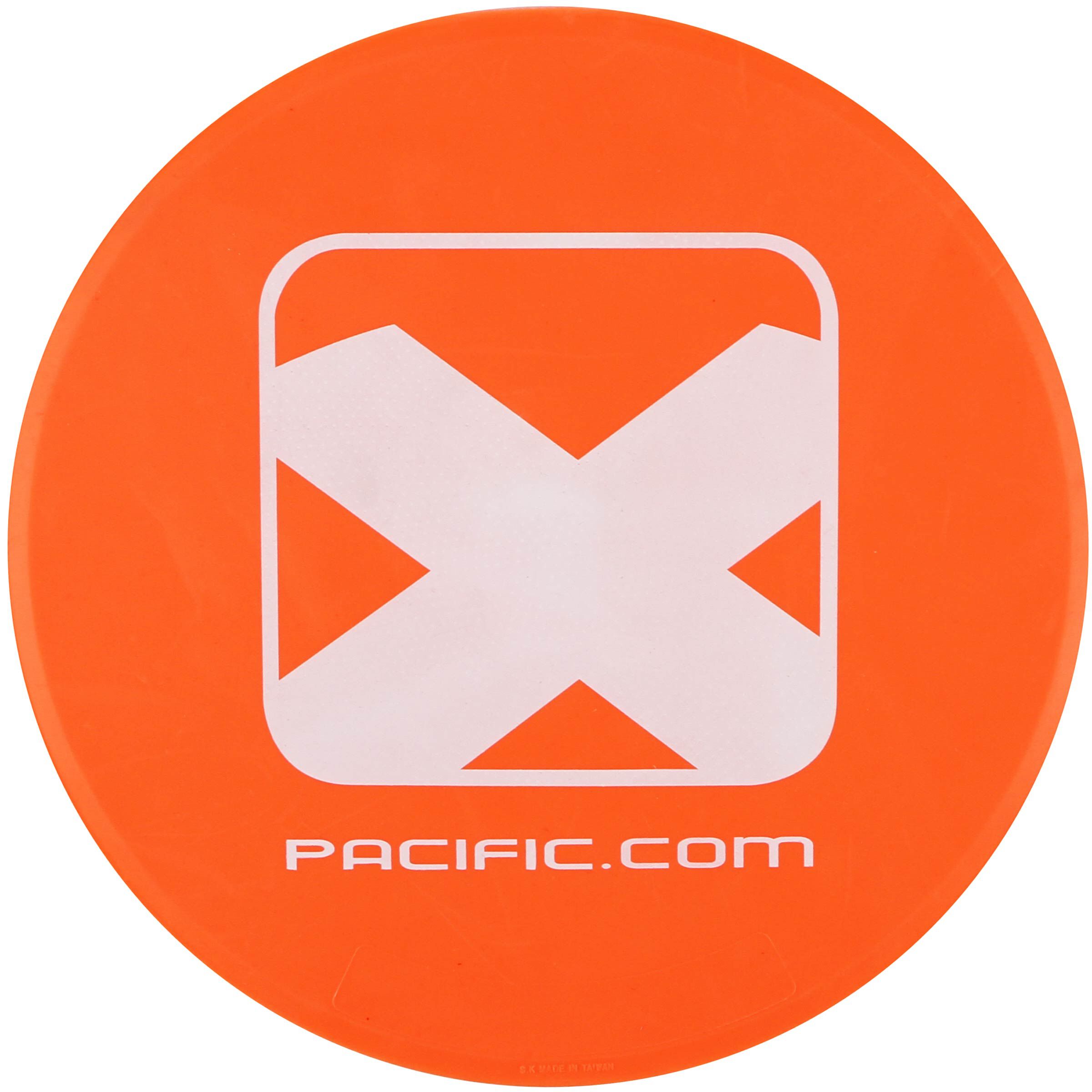 Pacific X Target Point Cercles De Marquage - Orange