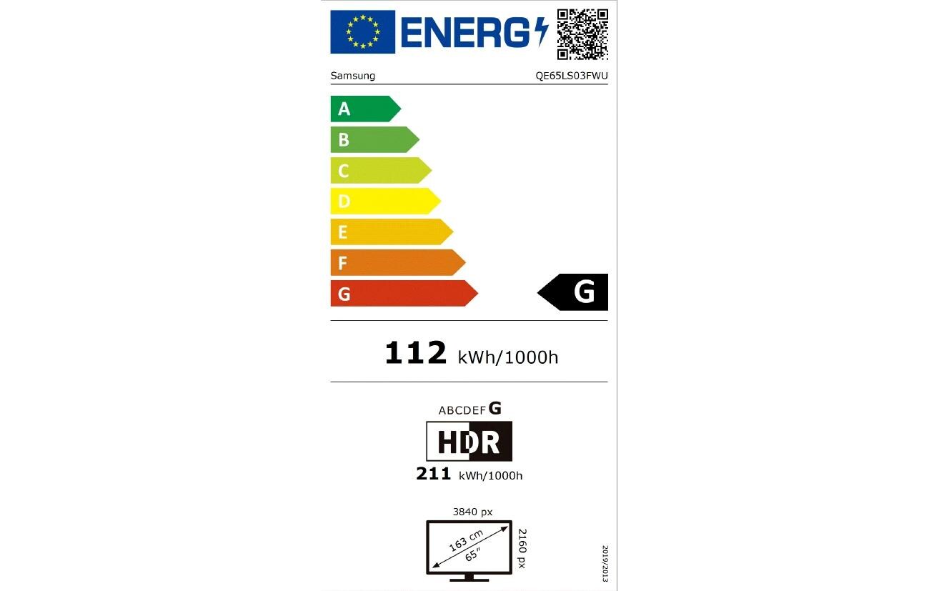 TV QE65LS03FW The Frame Pro 4K AI TV – LS03FW 65
