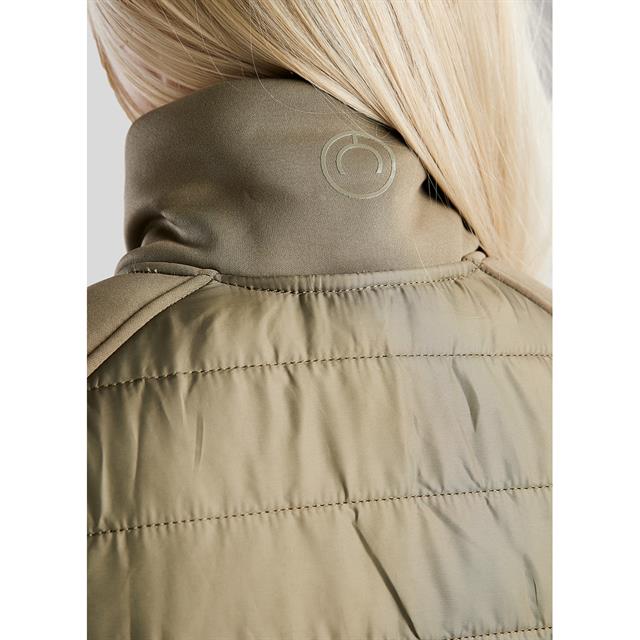 Bodywarmer Montar MOEmma Middengroen