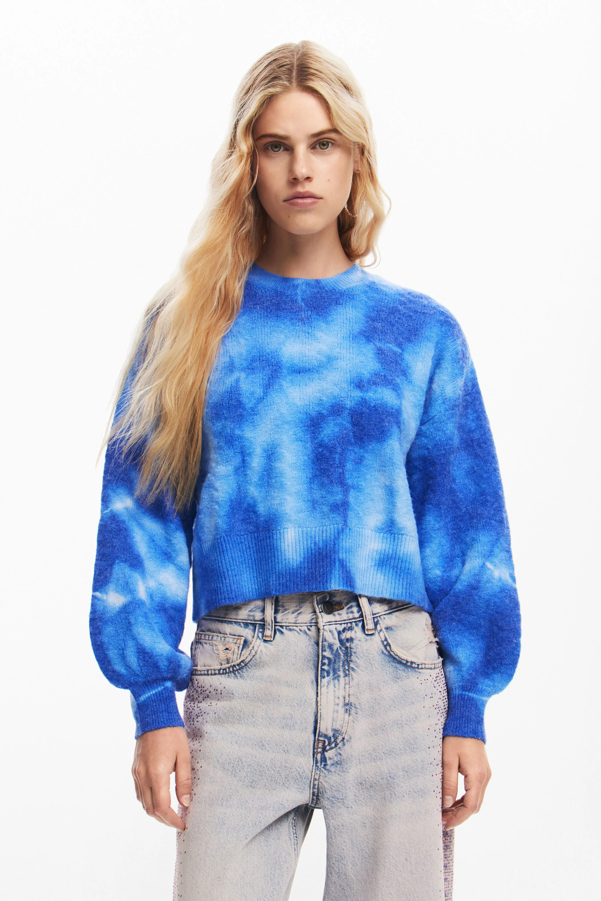 Jersey tie-dye