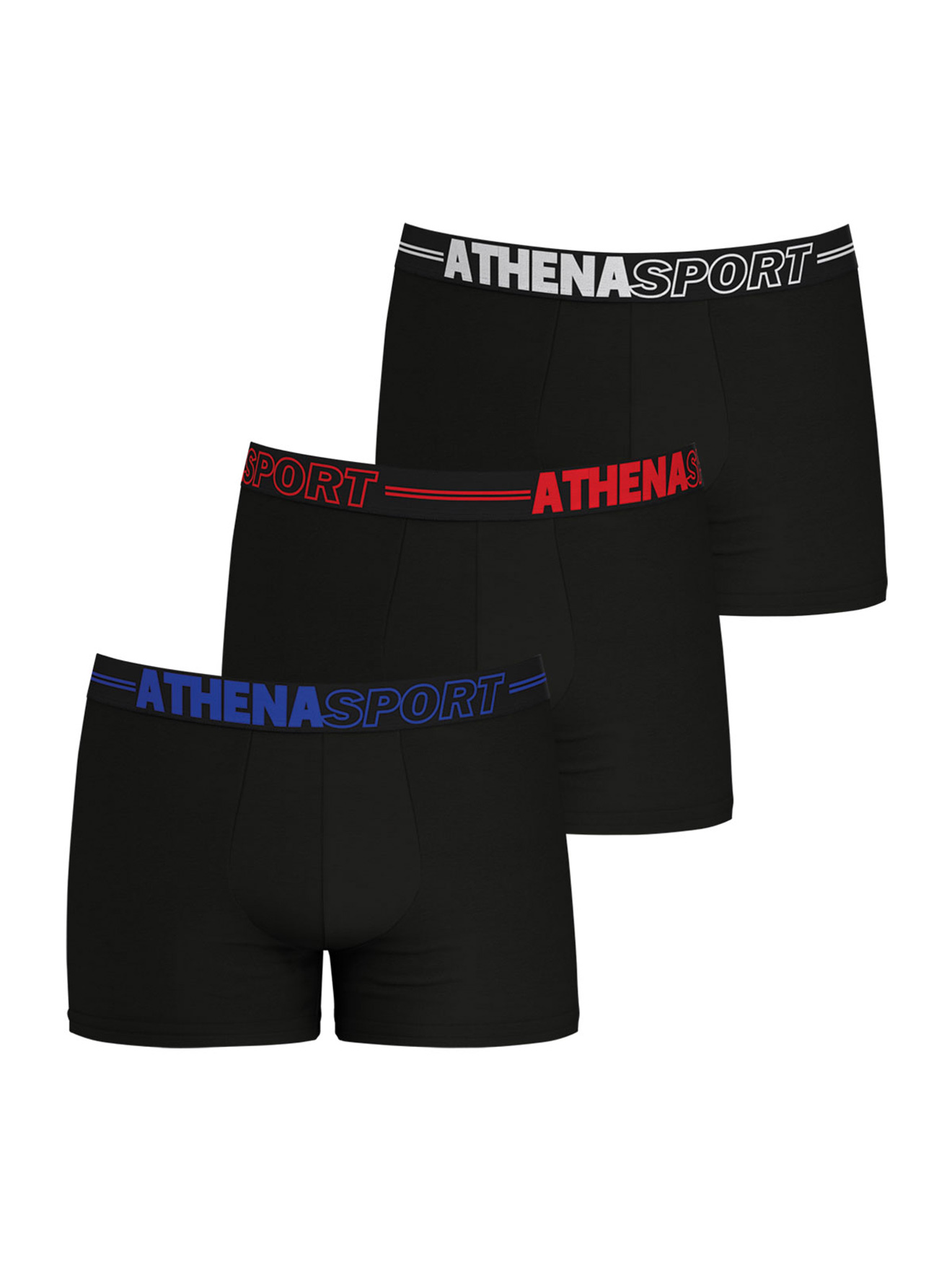 Lot de 3 boxers Eco Sport