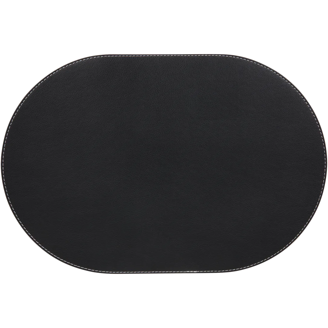 Ovale placemat 30 x 44,5 cm | diverse kleuren