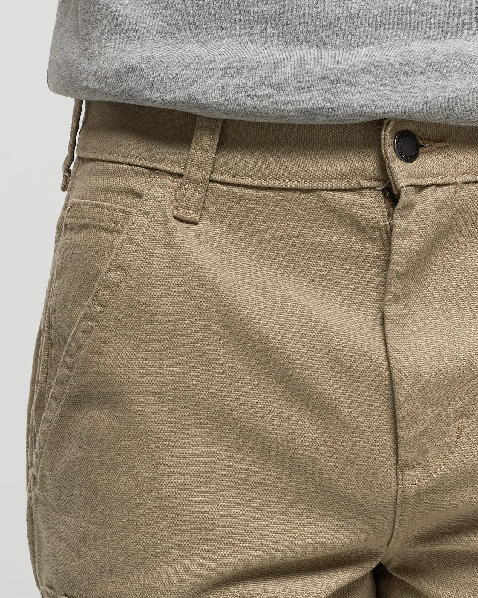 DICKIES DICKIES DUCK CANVAS CHAP SHORT  SW DESERT SAND
