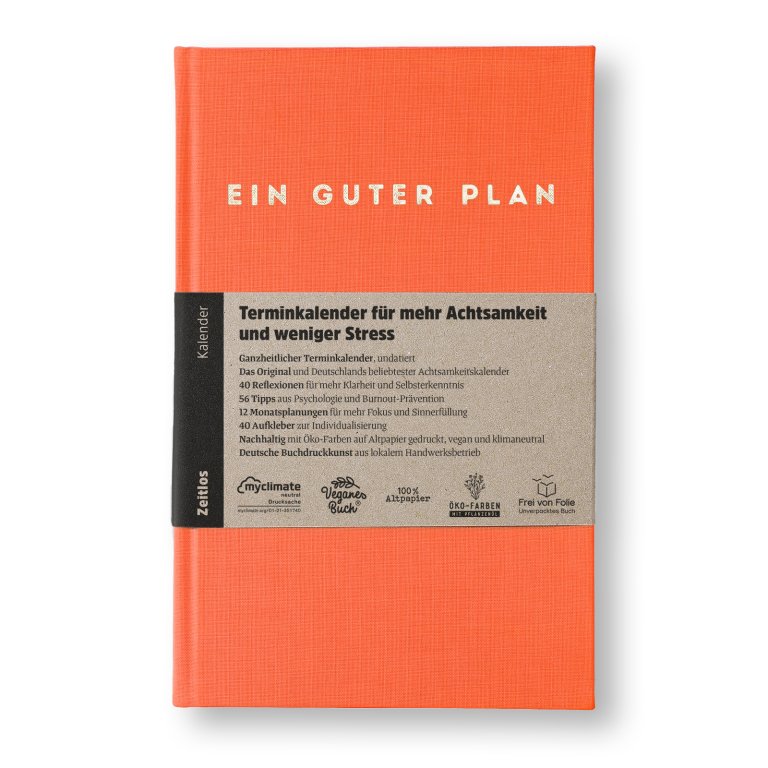 Wochenplaner Ein guter Plan undatiert