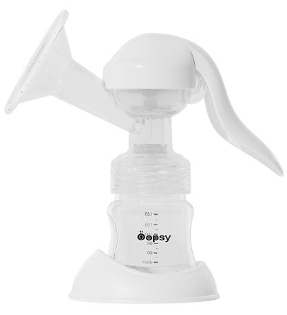Oopsy Milchpumpe - Manuel - Weiß