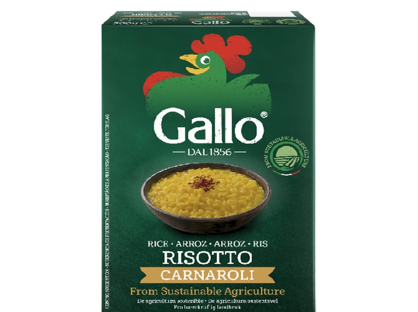 ARROZ RISO GALLO CARNAROLI 500G