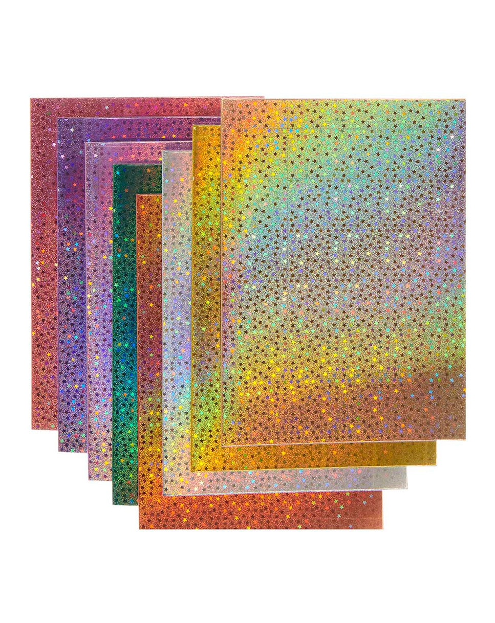 Karten-Set MULTICOLOR mit Umschlägen in bunt