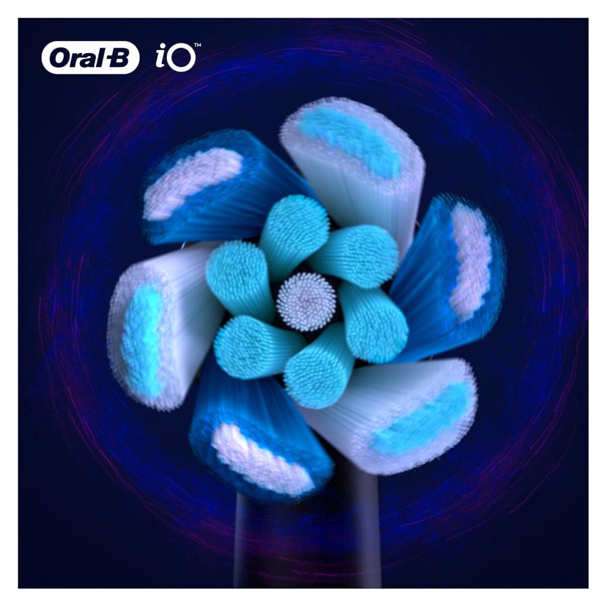 Oral-B iO RB CB-4 Ultimative Reinigung black FFU Aufsteckbürsten