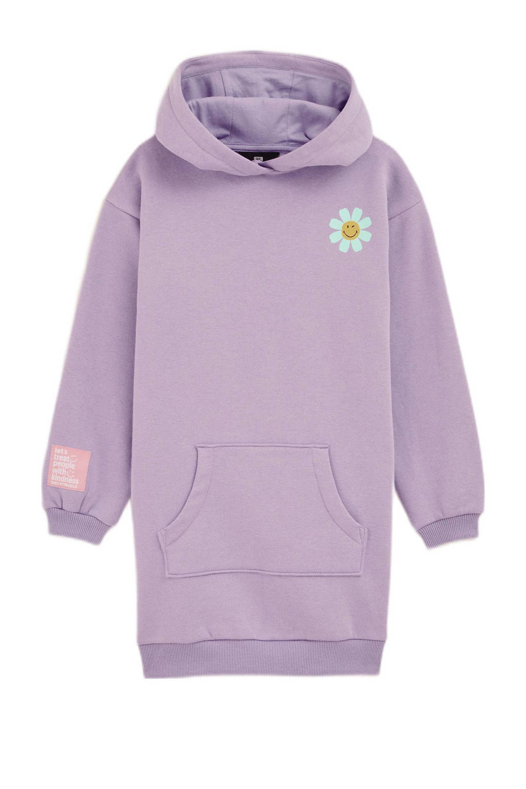 WE Fashion sweatjurk lila