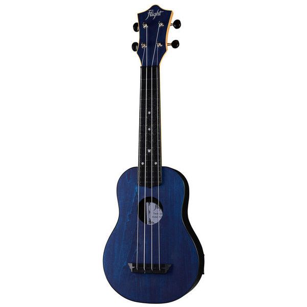 Flight TUS35 Travel Ukulele Blue