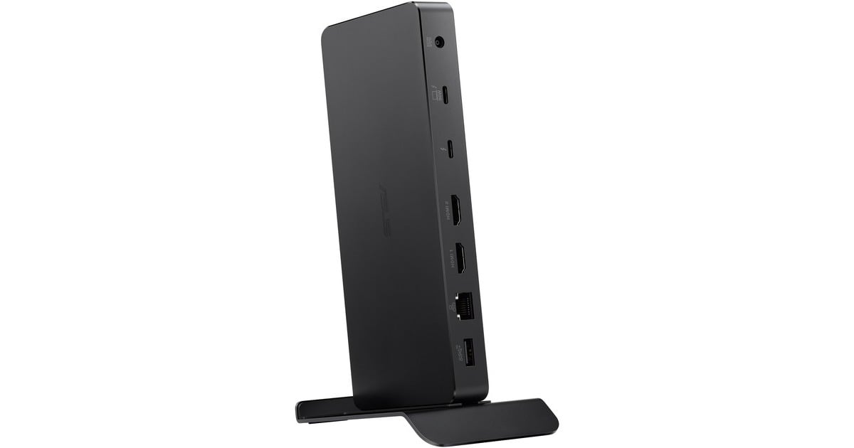 ASUSTriple 4K Thunderbolt 4 Dock DC500 dockingstation  (Zwart)