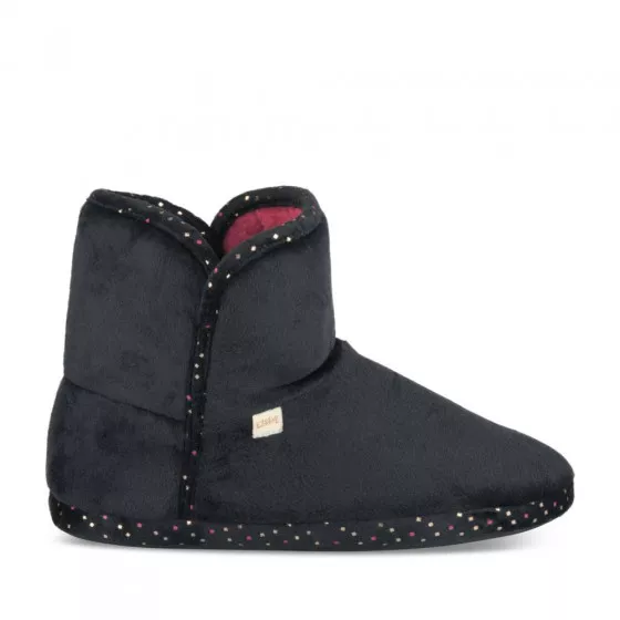 Chaussons bottines NOIR DIM