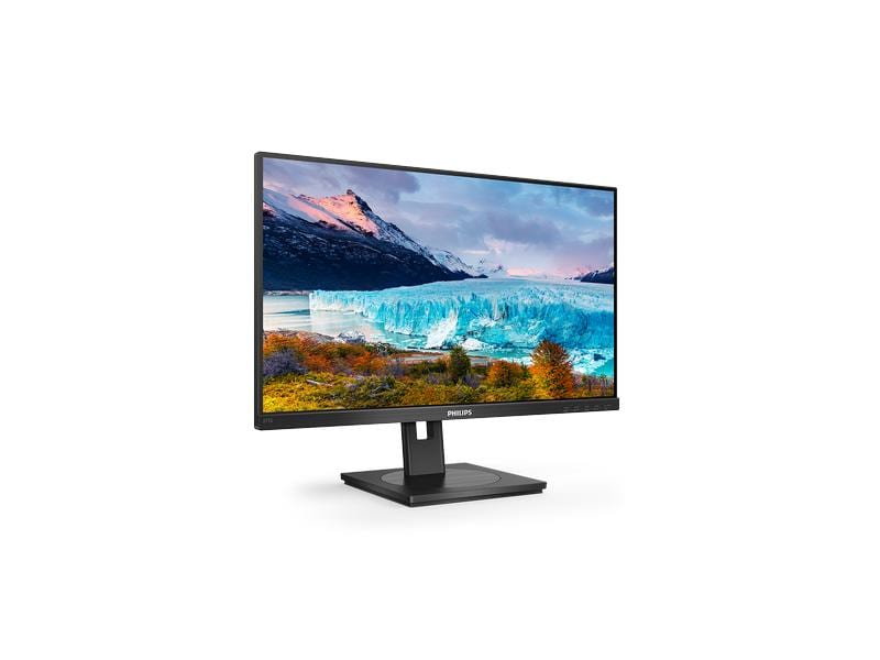 Philips Monitor 275S1AE/00 Hochauflösender und ergonomischer 27