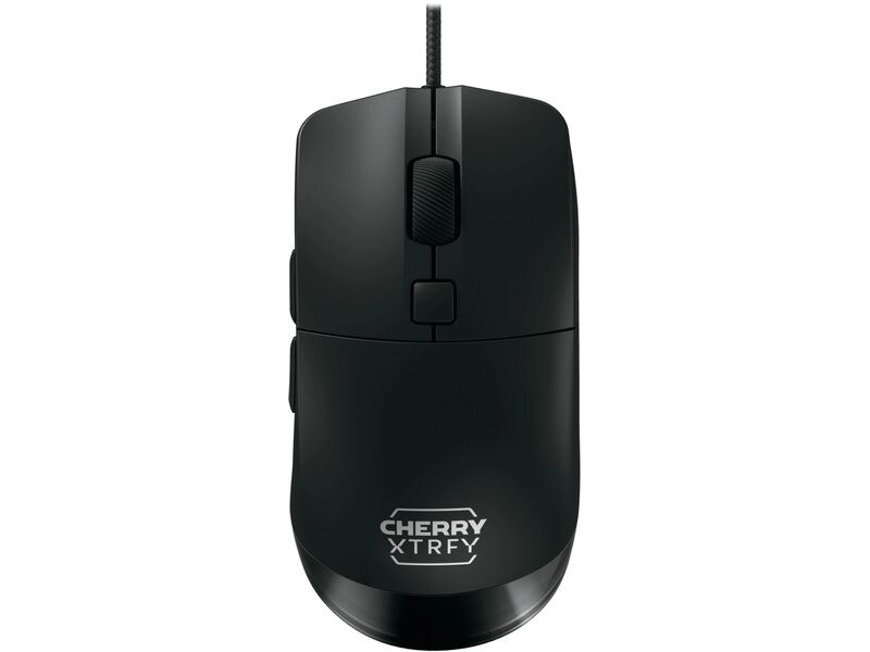 Cherry Gaming-Maus XTRFY M50 Schwarz Leichtgewichtige Gaming-Maus