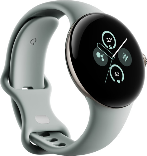 Google Pixel Watch 2 Goud/Groen