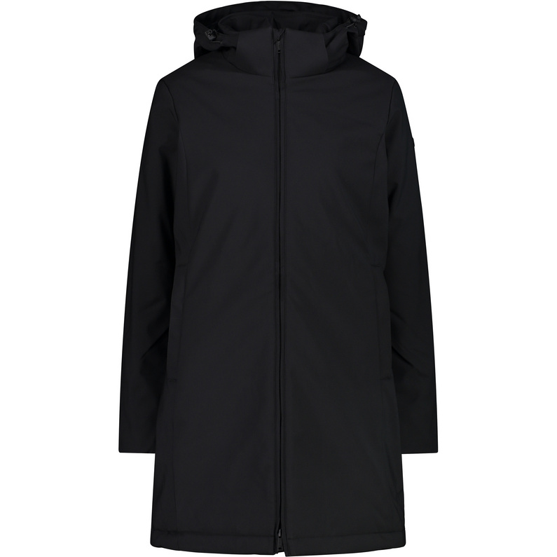 CMP Damen Zip Hoodie Mantel