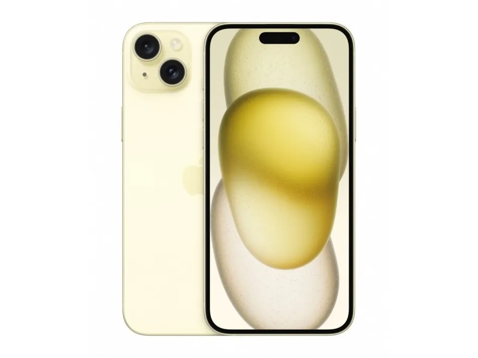 Apple | iPhone 15 Plus – 5G smartphone - 128GB - Gul