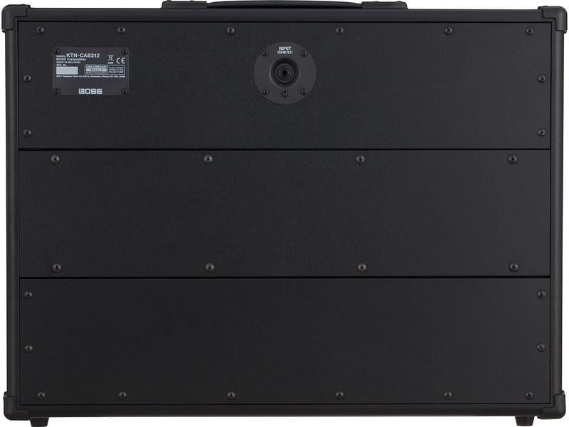BOSS Gitarrenbox KATANA Cabinet 212 Speziell entwickelte Lautsprecherbox für den 100 Watt Katana-Head Gitarrenverstärker