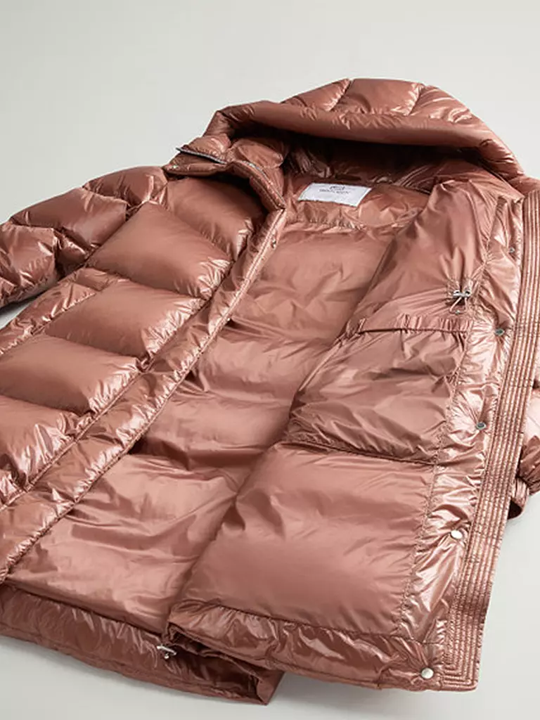 WOOLRICH Daunenjacke ALIQUIPPA braun
