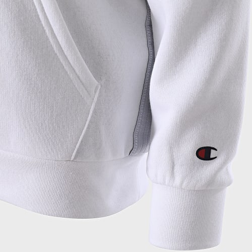 Sweat Capuche Enfant 306546 Blanc