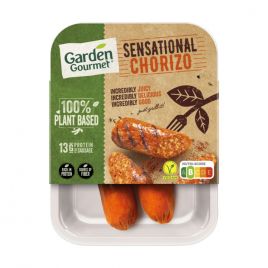 Garden Gourmet Vegetarische chorizo sensatie (alleen beschikbaar binnen Europa)