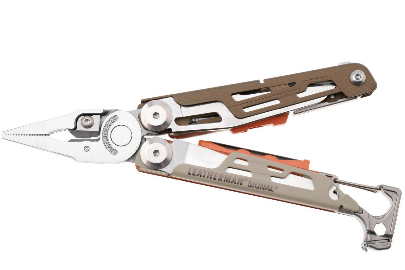 Leatherman Signal 833321 Mesa Verde, survivalmultitool, nylon foedraal