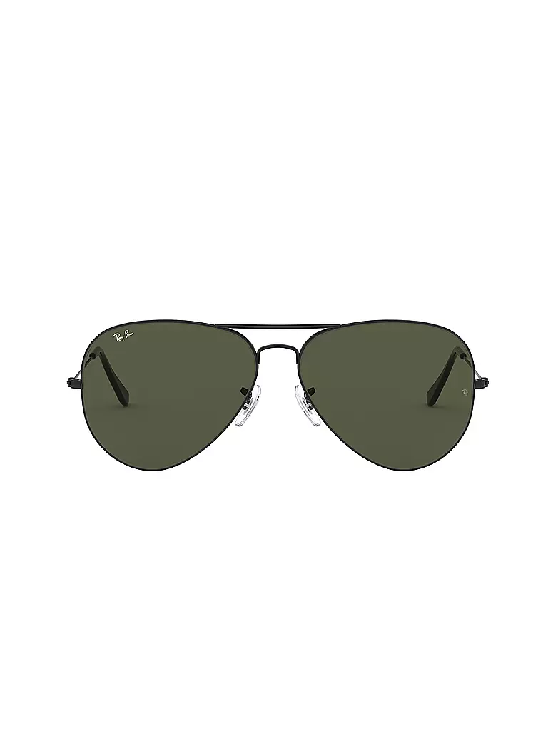 RAY BAN Sonnenbrille 3026/62 schwarz